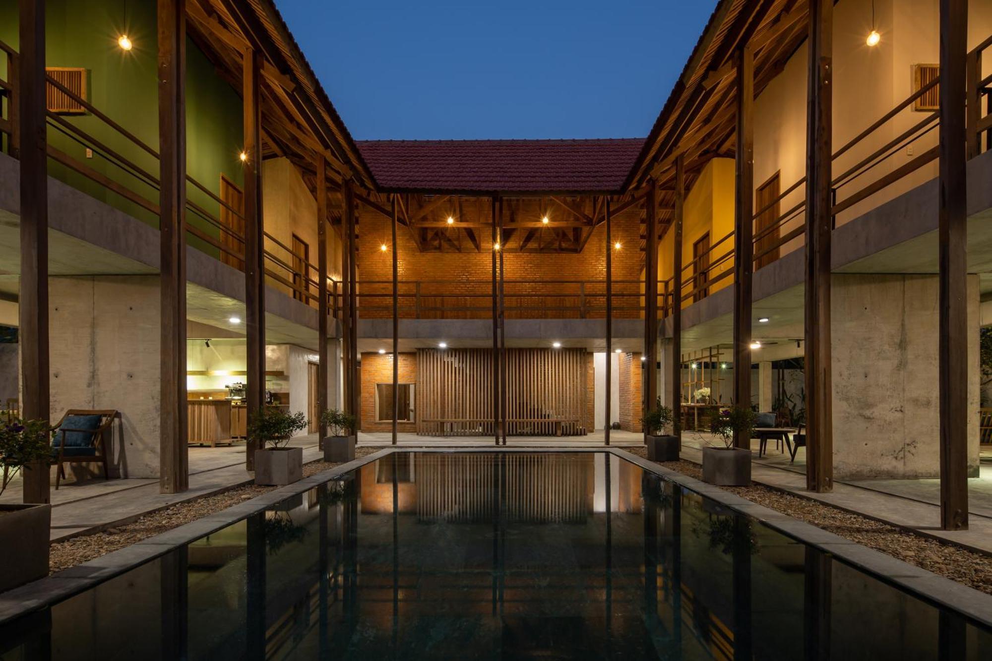 Hachi Homestay & Spa Hue Bagian luar foto