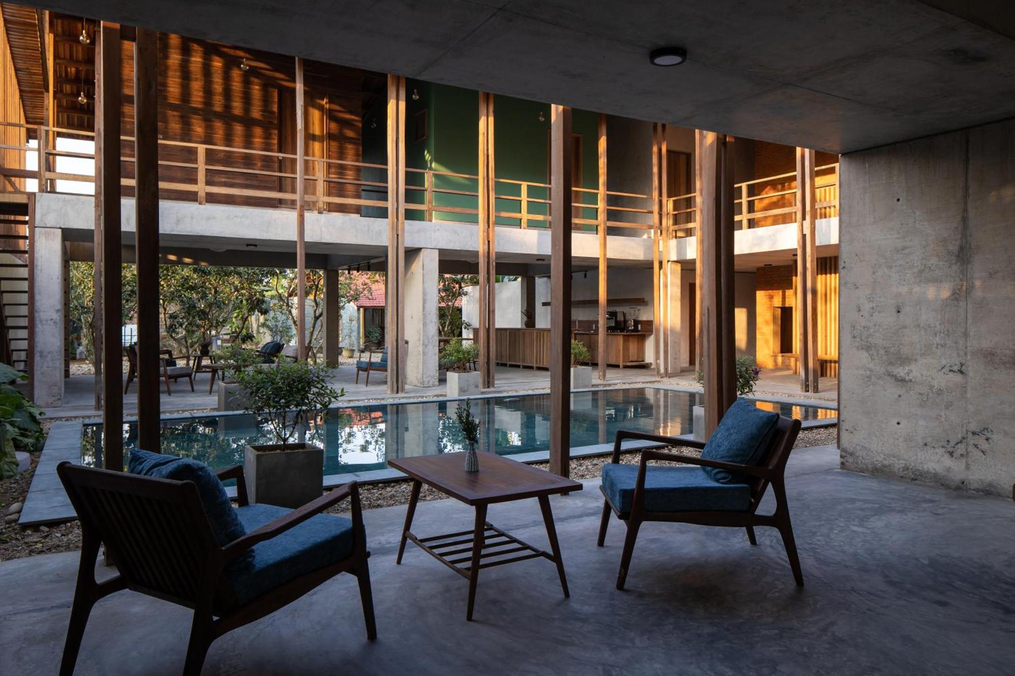 Hachi Homestay & Spa Hue Bagian luar foto