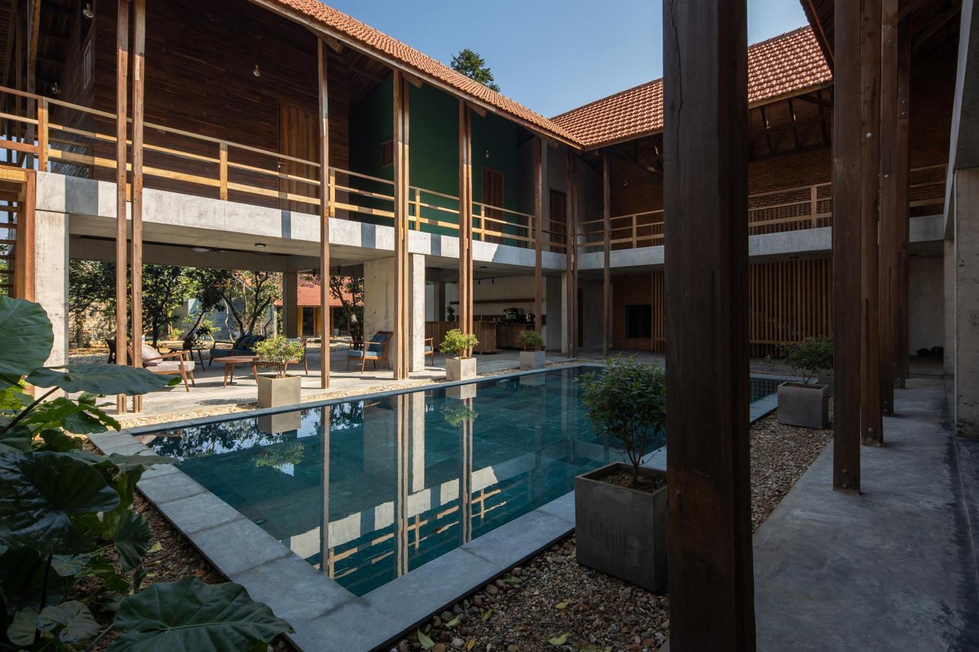Hachi Homestay & Spa Hue Bagian luar foto