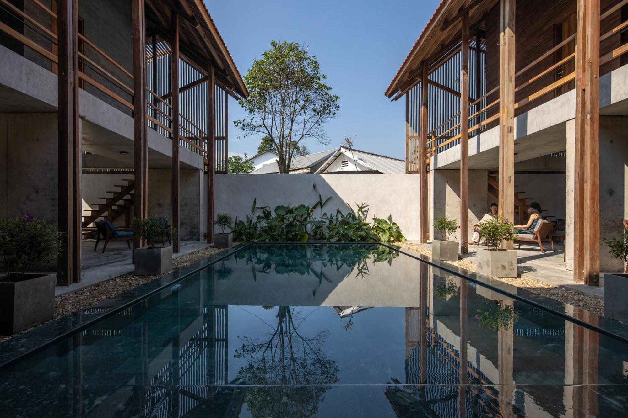 Hachi Homestay & Spa Hue Bagian luar foto